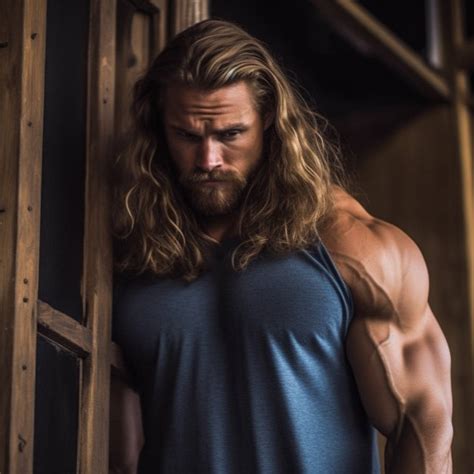 viking bodybuilder|More.